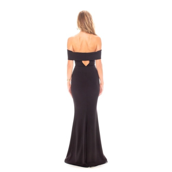 Katie May Legacy Off The Shoulder Gown. NWT - Picture 2 of 8